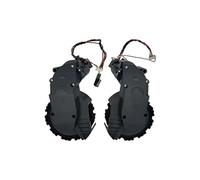 Vuzmode Ruota motore aspirapolvere robot, pezzi di ricambio L/R, for Roborock, S8 MaxV Ultra / S8 Max Ultra / G20s Motore della ruota dell'aspirapolvere(BLACK L+r)