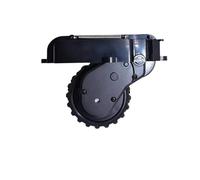 Vuzmode Ruote for aspirapolvere, for Xiaomi, ruota di ricambio for robot aspirapolvere Mop Pro Mop-P Motore della ruota dell'aspirapolvere(Black R Wheel)
