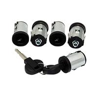 Vuzmode SET COMPLETO DI SERRATURA for PORTA 5 PEZZI, for EXPERT 1996-2007 4162.C9 Sostituzione dell'attuatore della serratura della