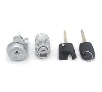 Vuzmode Set completo di serrature Interruttore accensione Serratura porta anteriore sinistra, for Ford, Fiesta, 2009-2013 8A6AA22050KG Sostituzione dell'attuatore della serratura della