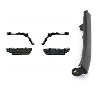 Vuzmode Set di 4 fari Efront e staffe for paraurti 2007-2011 Crv e 1X modanatura parafango for paraurti anteriore Staffa di montaggio per paraurti del veicolo