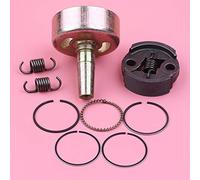 Vuzmode Set di fasce elastiche a molla for tamburo frizione a 7 denti GX25 GX 25 Trimmer Decespugliatore Tosaerba 4 tempi Parte piccola del motore Kit frizione tosaerba