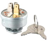 Vuzmode Set di interruttori accensione e avviamento Ricambio con Chiavi, Adatto a Diversi Modelli trattorini da Giardino Interruttore di avviamento e accensione del tosaer