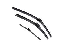 Vuzmode Set di spazzole tergicristallo anteriori e posteriori, for, Insignia Hatchback MK1 2008-2017 Parabrezza 24"18"20" Spazzola tergicristallo posteriore(BLACK Left-hand drive)