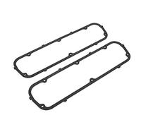 Vuzmode Set guarnizioni coperchio valvole, 2 pezzi guarnizioni coperchio valvole in gomma e acciaio Kit guarnizioni coperchio valvole Facile installazione, for motori 260 289 302 351W Kit di copertura