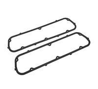 Vuzmode Set guarnizioni coperchio valvole, 2 pezzi Kit guarnizioni coperchio valvole in acciaio e gomma Set guarnizioni di facile installazione, for motori 260 289 302 351W Kit di copertura differenzi