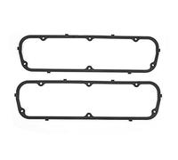 Vuzmode Set guarnizioni coperchio valvole, guarnizioni coperchio valvole Kit guarnizioni coperchio valvole Facile installazione 2 pezzi Gomma Acciaio, for motori 260 289 302 351W Kit di copertura diff
