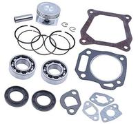 Vuzmode Set guarnizioni for Cuscinetti a Fasce Elastiche da 68 mm, for Motore GX160 GX 160 Cinese 168F, Motore, generatore, Pompa dell'Acqua, Tosaerba Anello del pistone