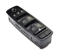 Vuzmode Set interruttore di controllo alzacristalli elettrici, for, W164 GL320 GL350 GL450 A2518300290 A2518200510 Interruttore a pulsante sul cruscotto dell'auto(1PCS 2518300290)