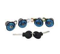 Vuzmode Set serratura a 4 porte anteriore posteriore O/SN/S, for Citroen, Berlingo, for Peugeot, for Partner, 1996-2007 Sostituzione dell'attuatore della serratura della