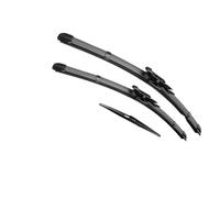 Vuzmode Set spazzole tergicristallo anteriori e posteriori, for Ford, C-Max Grand C-Max MK2 2010-2019 Parabrezza Parabrezza 28"26"12" Spazzola tergicristallo posteriore(BLACK Right-hand drive)