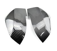 Vuzmode Side Rearview Mirror cap Cover Trim, for, 3 4 Series GT F30 F31 F32 F33 F34 F36 2013-2018 Auto Accessories Carbon Fiber ABS Copertura per specchietto retrovisore Auto(Carbon Fiber Pattern)
