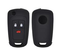 Vuzmode Silicone Key Case Cover Keyless Fob Shell, for Vauxhall, for Opel, Astra J, Insignia A, Zafira, Cascade, Holden, Barina, for Cruze, Trax Custodia per chiavi auto