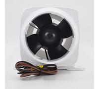 Vuzmode Soffiatore d'Aria di sentina in Linea da 24 V e 270 CFM, Adatto for Tubo Flessibile da 4", Barca/Marino/Motore Ventilatore per Motori marini