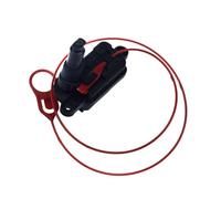 Vuzmode Solenoide attuatore sportello serbatoio carburante, for, for A1, for A3, S3 A4 S4 A5 S5 A6 A8 Avant Quattro R3 R4 R5 R6 Sq5 8v0862153a 8v0862153 Motore di rilascio dell'attuatore Fule