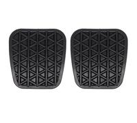 Vuzmode Sostituzione del copripedale del freno e della frizione for auto, for Holden, for Opel, B Mk2 2010 2011 2012 2020, for Chevrolet, D Pedale freno frizione auto(2pc)
