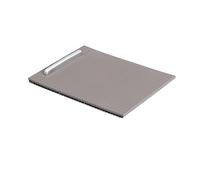 Vuzmode Sostituzione della Copertura della Tenda avvolgibile del portabicchieri della Console Centrale dell'auto, for Magotan CC B6 B7 3CD857503 Copertura portabicchieri della Console Centrale(Braun)