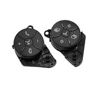 Vuzmode Sostituzione pulsante interruttore volante 2 pezzi, for Mercedes, for Benz, ML GL Classe R W164 W251 2007-2011 Interruttore al volante