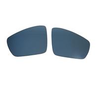 Vuzmode Specchietto retrovisore con ampia visuale, blu, vetro antiriflesso automatico, for VW, nuovo, for POLO, 2011-2019 Vetro di ricambio per specchietto laterale auto(2012)