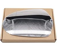 Vuzmode Specchietto retrovisore convesso in vetro, for, A6 C7 4G 2011 2012 2013 2014 2015 2016 2017 2018 lato passeggero adesivo con angolo cieco Vetro dello specchietto retrovisore laterale della po