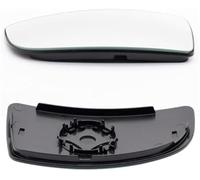 Vuzmode Specchietto retrovisore destro inferiore convesso con piastra di supporto, for Ford TRANSIT MK8 dal 2014 in poi, sostituire 1855102 Vetro dello specchietto retrovisore laterale della portiera(