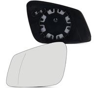 Vuzmode Specchietto retrovisore destro lato guida, for BMW, F20 F22 F30 F32 F34 F36 F80, sostituisce 51167285006, vetro riscaldato con piastra di supporto Vetro dello specchietto retrovisore laterale