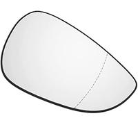 Vuzmode Specchietto retrovisore destro lato guida, for Ford, for Fiesta, Mk7 2008-2017 1531440 8A6117K740DC Specchietto retrovisore + piastra posteriore Vetro dello specchietto retrovisore laterale de