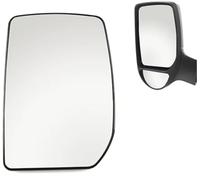Vuzmode Specchietto retrovisore esterno anteriore sinistro lato passeggero, for Ford, Transit YC1517K741BA YC15-17K741-BA 4059969 2000-2014 Vetro dello specchietto retrovisore laterale della portiera
