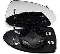 Vuzmode Specchietto retrovisore esterno destro lato guida convesso riscaldato, for Vauxhall Corsa D 2006-2014, for Vauxhall Corsa E 2014-2020 Vetro dello specchietto retrovisore laterale della portier
