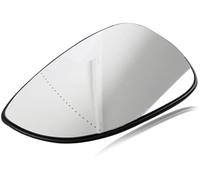 Vuzmode Specchietto retrovisore esterno riscaldato lato passeggero sinistro, for Ford, for Fiesta, 8A6117K741DD 1671414 8A61 17K741 DD 8A61-17K741-DD dal 2008 in poi Vetro dello specchietto retrovisor