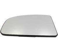 Vuzmode Specchietto retrovisore esterno superiore destro riscaldato, for Fiat, Ducato, Peugeot, Boxer, Citroen, Relay dal 2006 in poi 8151LK 71748247, Vetro specchietto retrovisore esterno + piastra p