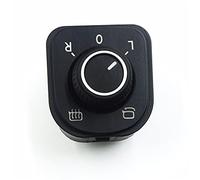 Vuzmode Specchio laterale Regolare L'interruttore Manopola di Controllo VWG Olf for J Etta G TI MK5 MK6 Per, for Passat B6 3C, for Coniglio 5ND959565B 1K0 959 565 K Interruttore specchietto laterale