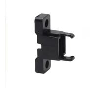 Vuzmode Staffa di supporto parafango anteriore posteriore, for Xiaomi, M365 /Pro Scooter elettrico fanale batteria cavo luce Barriera paraspruzzi posteriore per scooter(Yellow)