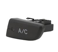 Vuzmode Stile auto con accessori for auto Cap, for Citrn, C1 2005-2014 Pulsante interruttore aria condizionata Pulsante aria condizionata 6554kx Cappuccio del pulsante AC dell'auto