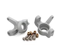 Vuzmode Supporti di collegamento portante C-Hub for albero motore con ingranaggio conico in metallo, for asse assiale AR60, for Wraith RR10 Bomber Rig RC Rock Racer Collegamento sospensione auto RC(D)
