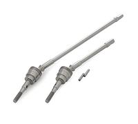Vuzmode Supporti di collegamento portante C-Hub for albero motore con ingranaggio conico in metallo, for asse assiale AR60, for Wraith RR10 Bomber Rig RC Rock Racer Collegamento sospensione auto RC(A)