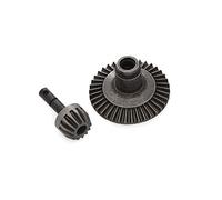 Vuzmode Supporti di collegamento portante C-Hub for albero motore con ingranaggio conico in metallo, for asse assiale AR60, for Wraith RR10 Bomber Rig RC Rock Racer Collegamento sospensione auto RC(C)