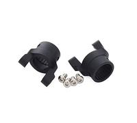 Vuzmode Supporti di collegamento portante C-Hub for albero motore con ingranaggio conico in metallo, for asse assiale AR60, for Wraith RR10 Bomber Rig RC Rock Racer Collegamento sospensione auto RC(G)