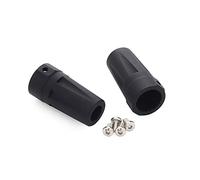 Vuzmode Supporti di collegamento portante C-Hub for albero motore con ingranaggio conico in metallo, for asse assiale AR60, for Wraith RR10 Bomber Rig RC Rock Racer Collegamento sospensione auto RC(I)