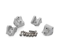 Vuzmode Supporti for collegamento portante dell'albero di trasmissione dell'ingranaggio conico 30T 8T, for asse Crawler Axial SCX10 II AR44 1/10 RC, for Fimonda Collegamento sospensione auto RC(No.14)