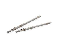 Vuzmode Supporti for Collegamento portante dell'albero di Trasmissione dell'ingranaggio Conico 30T 8T, for ASSE Crawler Axial SCX10 II AR44 1/10 RC, for Fimonda Collegamento Sospensione Auto RC(No.2)