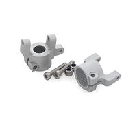 Vuzmode Supporti for Collegamento portante dell'albero di Trasmissione dell'ingranaggio Conico 30T 8T, for ASSE Crawler Axial SCX10 II AR44 1/10 RC, for Fimonda Collegamento Sospensione Auto RC(No.8)