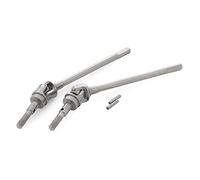 Vuzmode Supporti for Collegamento portante dell'albero di Trasmissione dell'ingranaggio Conico 30T 8T, for ASSE Crawler Axial SCX10 II AR44 1/10 RC, for Fimonda Collegamento Sospensione Auto RC(No.1)