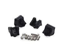 Vuzmode Supporti for collegamento portante dell'albero di trasmissione dell'ingranaggio conico 30T 8T, for asse Crawler Axial SCX10 II AR44 1/10 RC, for Fimonda Collegamento sospensione auto RC(No.13)