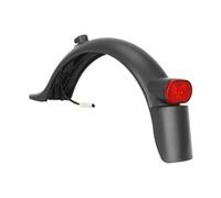 Vuzmode Supporto in metallo con gancio a 6 colori for scooter M365/pro/pro2, fanale posteriore Miydhw00913-g2 Luce posteriore per bicicletta(Dark Gray Pro/pro2 Integrated Tail+Hook)