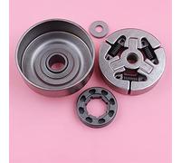 Vuzmode Tamburo frizione 404 8 denti pignone cerchione, for STIHL, 070 motosega pezzo di ricambio Kit frizione tosaerba