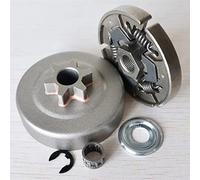 Vuzmode Tamburo frizione P 7 Corona del pignone Rondella cuscinetto ad ago E Frizione a clip, for parti di riparazione Sthil 017 018 MS170 MS180 Kit frizione tosaerba