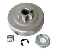 Vuzmode Tamburo frizione P 7 Corona pignone Cuscinetto ad ago Rondella E Clip Sthil 017 018 MS170 MS180 Parti di riparazione Kit frizione tosaerba