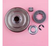 Vuzmode Tamburo frizione P-7 Rondella del pignone E-clip Kit cuscinetto ad ago, for STIHL, MS180 MS170 018 017 MS 250 230 210 021 023 025 Motosega Kit frizione tosaerba