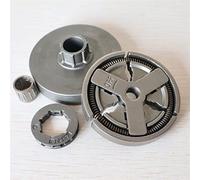 Vuzmode Tamburo frizione Pignone Cerchio Cuscinetto ad aghi Motosega cinese 4500 5200 5800 Kit frizione tosaerba